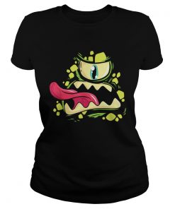 Green Monster Cyclops Gift For Halloween Party  Classic Ladies