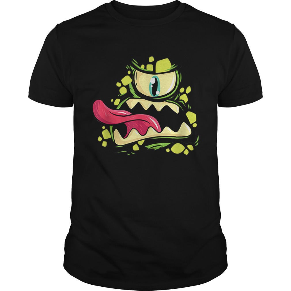 Green Monster Cyclops Gift For Halloween Party shirt