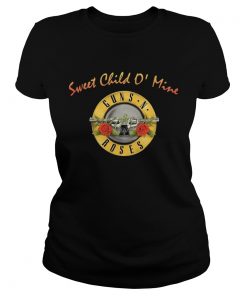 Guns N Roses Sweet Child O Mine Shirt Classic Ladies