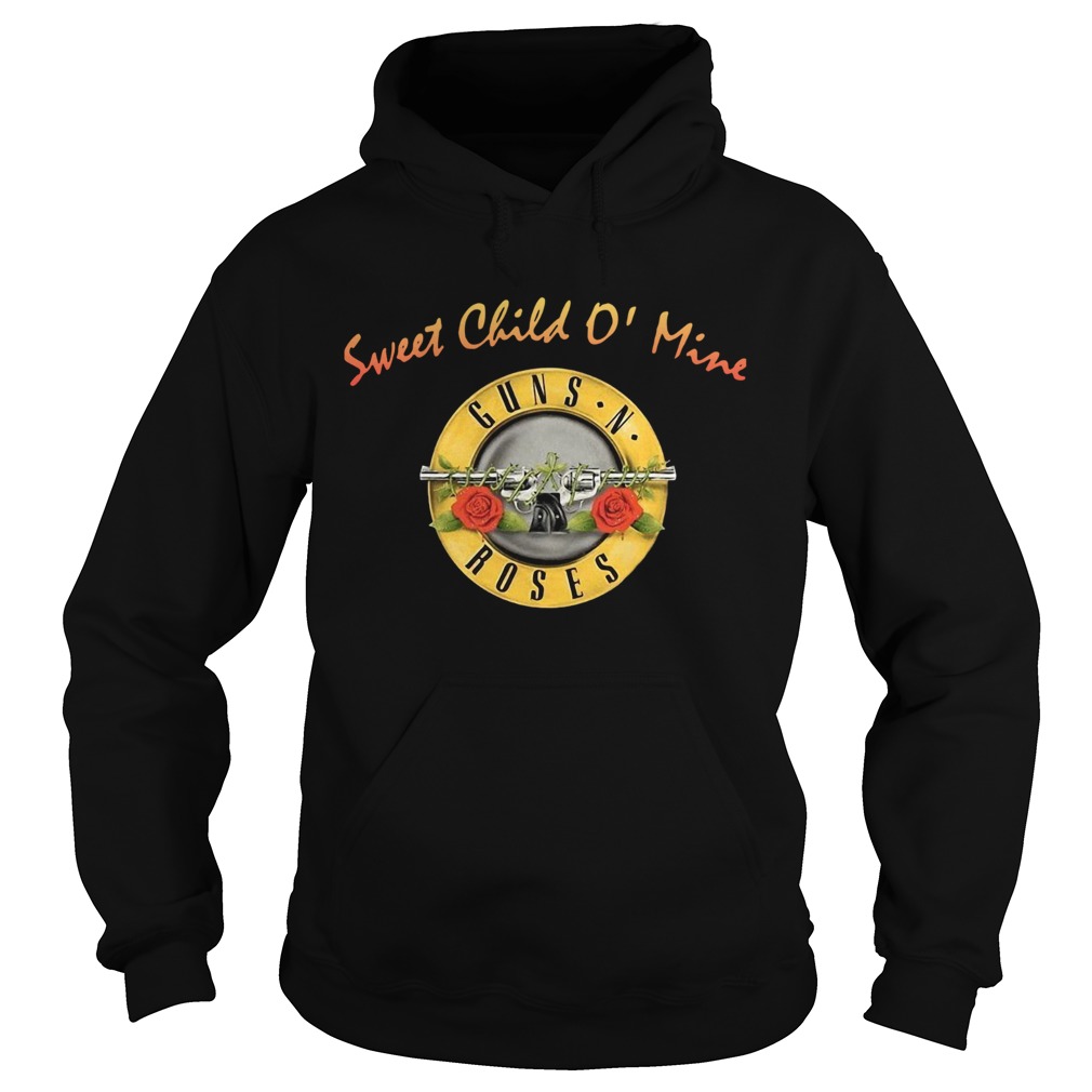 Guns N Roses Sweet Child O Mine Shirt Hoodie