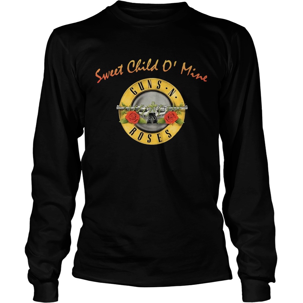 Guns N Roses Sweet Child O Mine Shirt LongSleeve