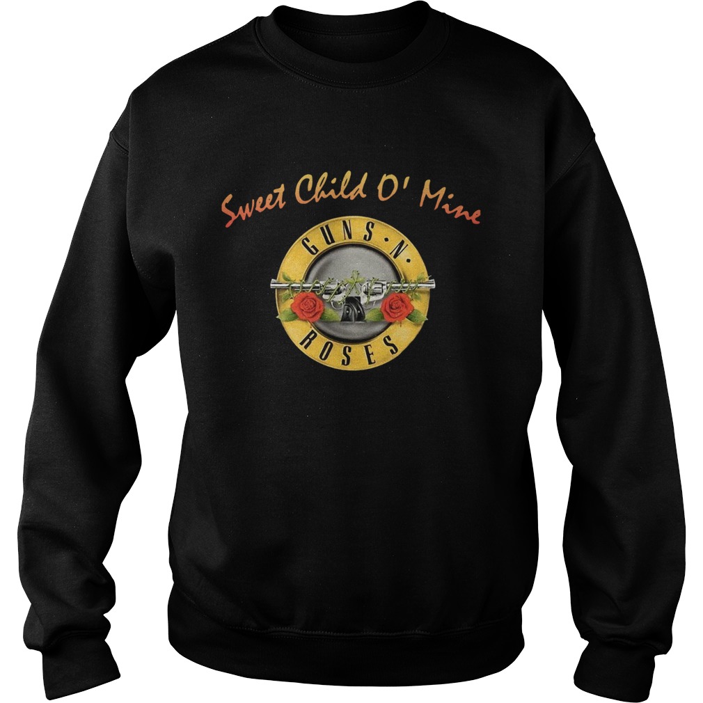 Guns N Roses Sweet Child O Mine Shirt Sweatshirt