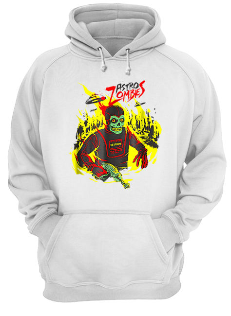 Halloween Astro Zombies Monster Sci-fi Gift Skate Unisex Hoodie