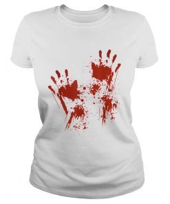 Halloween Blood Hands Costume Zombie Outfit  Classic Ladies