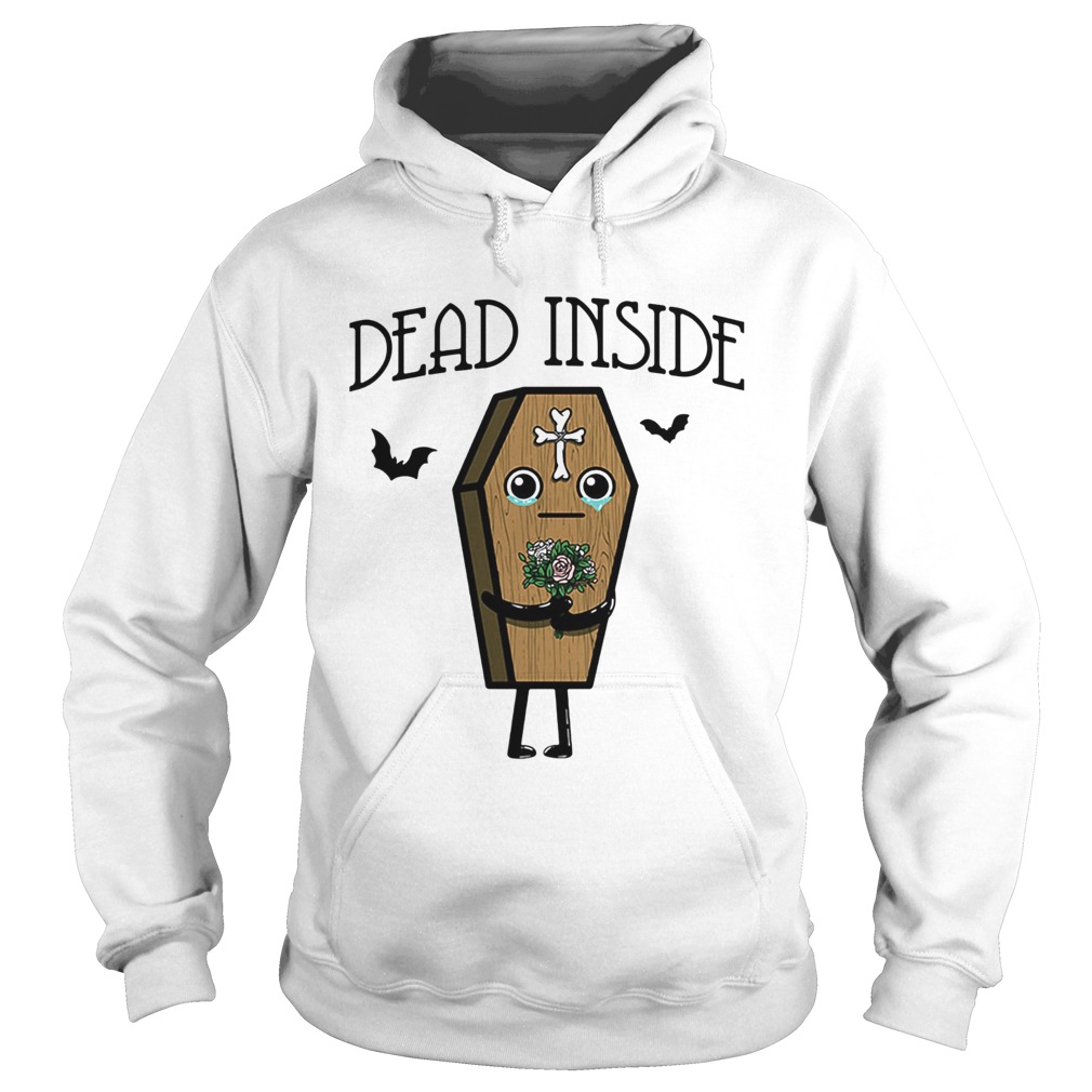 Halloween Coffin dead inside Hoodie