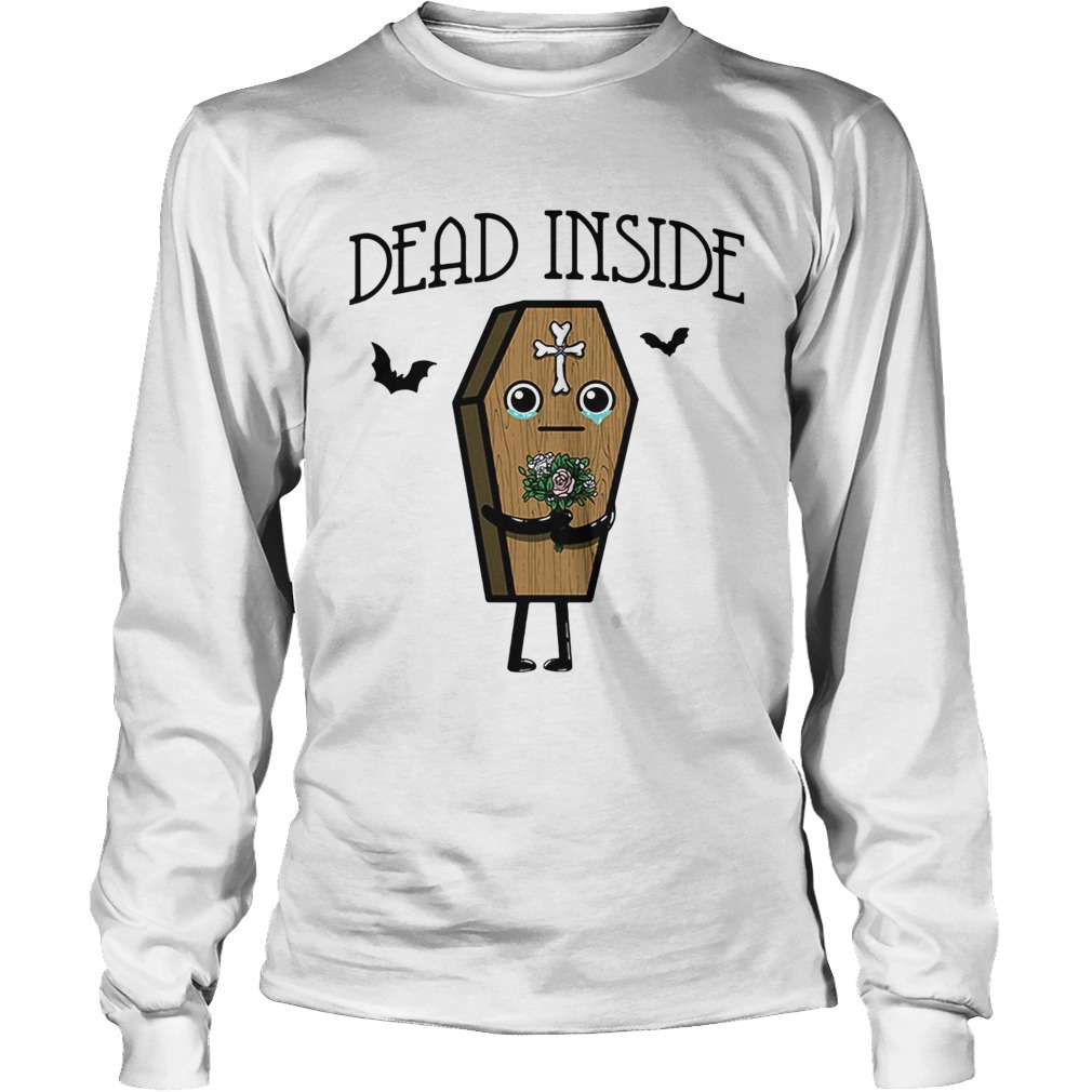 Halloween Coffin dead inside LongSleeve