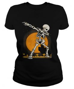 Halloween For Boys Kids Dabbing Skeleton Costume Dab  Classic Ladies