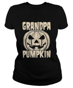 Halloween Grandpa Pumpkin Papa JackOLatern  Classic Ladies