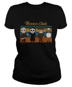 Halloween Horror club Horror character vintage  Classic Ladies