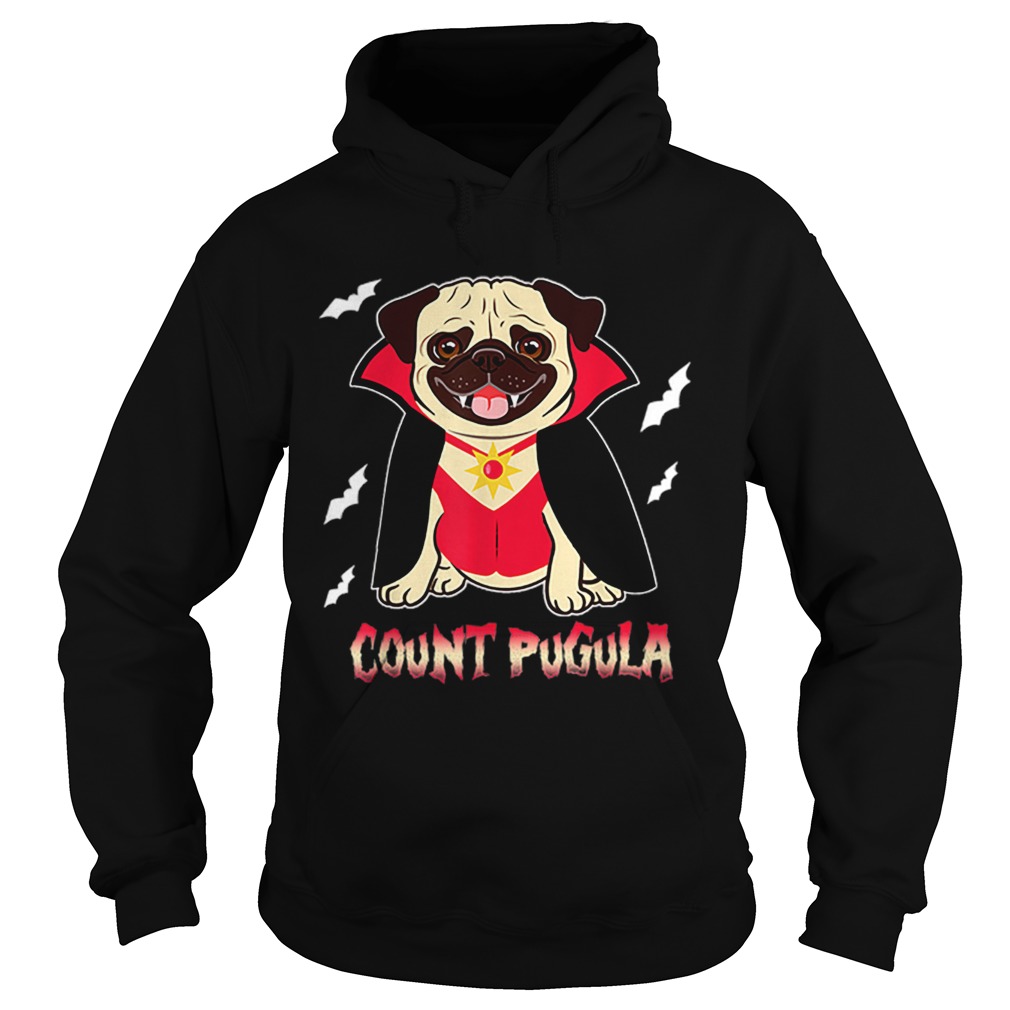 Halloween Pug Dog funny for halloween Hoodie