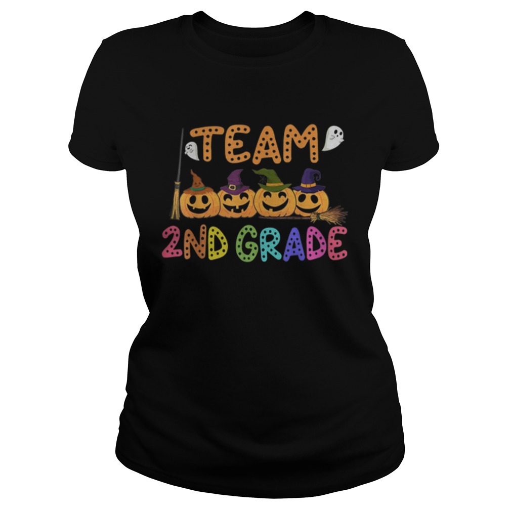 Halloween Team 2nd Second Grade Costumes For Student LlMlTED EDlTlON Classic Ladies
