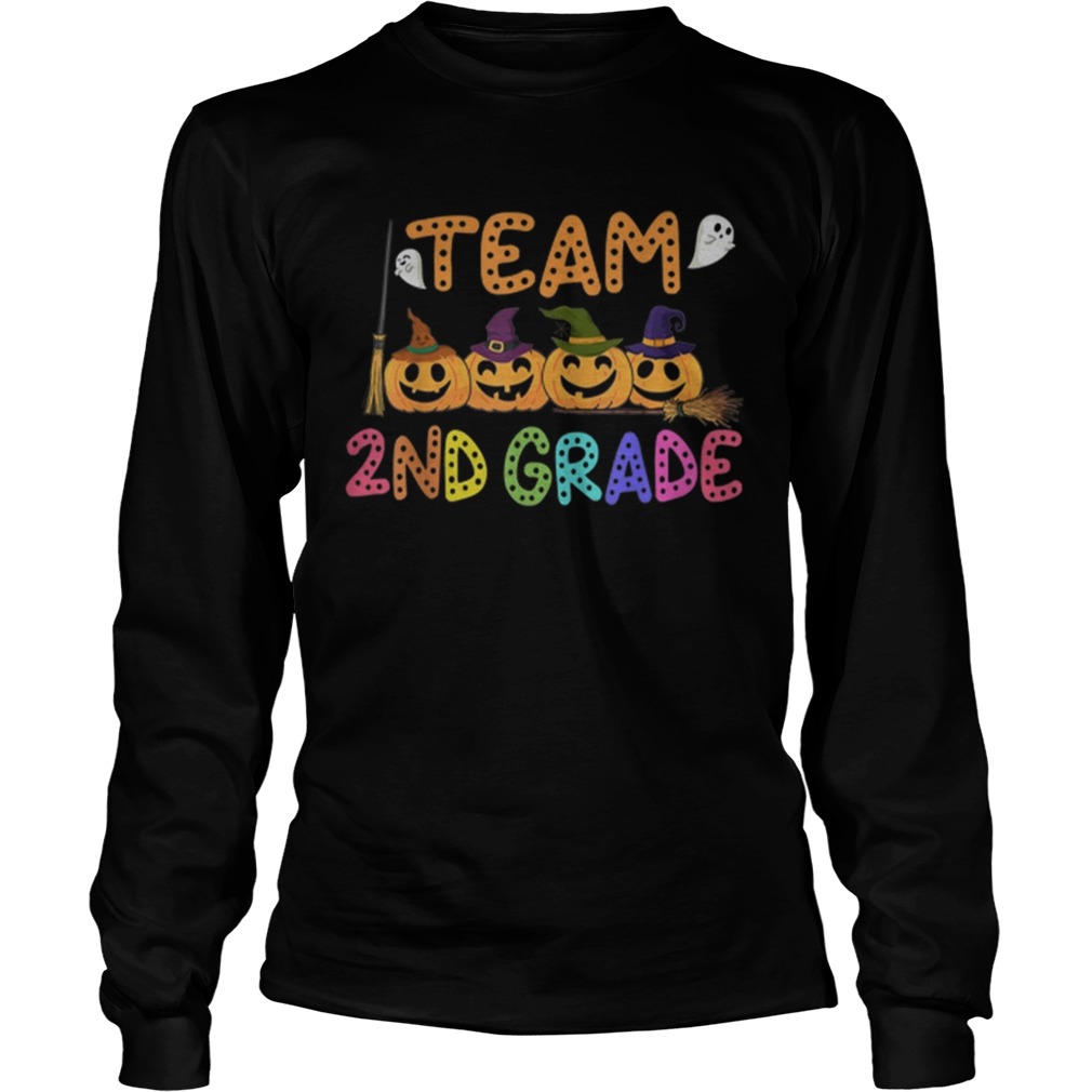 Halloween Team 2nd Second Grade Costumes For Student LlMlTED EDlTlON LongSleeve