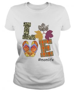 Halloween Women Mom Love momlife Mom Life TShirt Classic Ladies