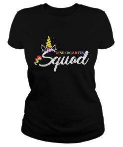 Happy First Day School Kindergarten Squad TShirt Classic Ladies