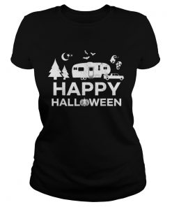 Happy Halloween Camping Fifth Wheel Camper RV Vacation  Classic Ladies