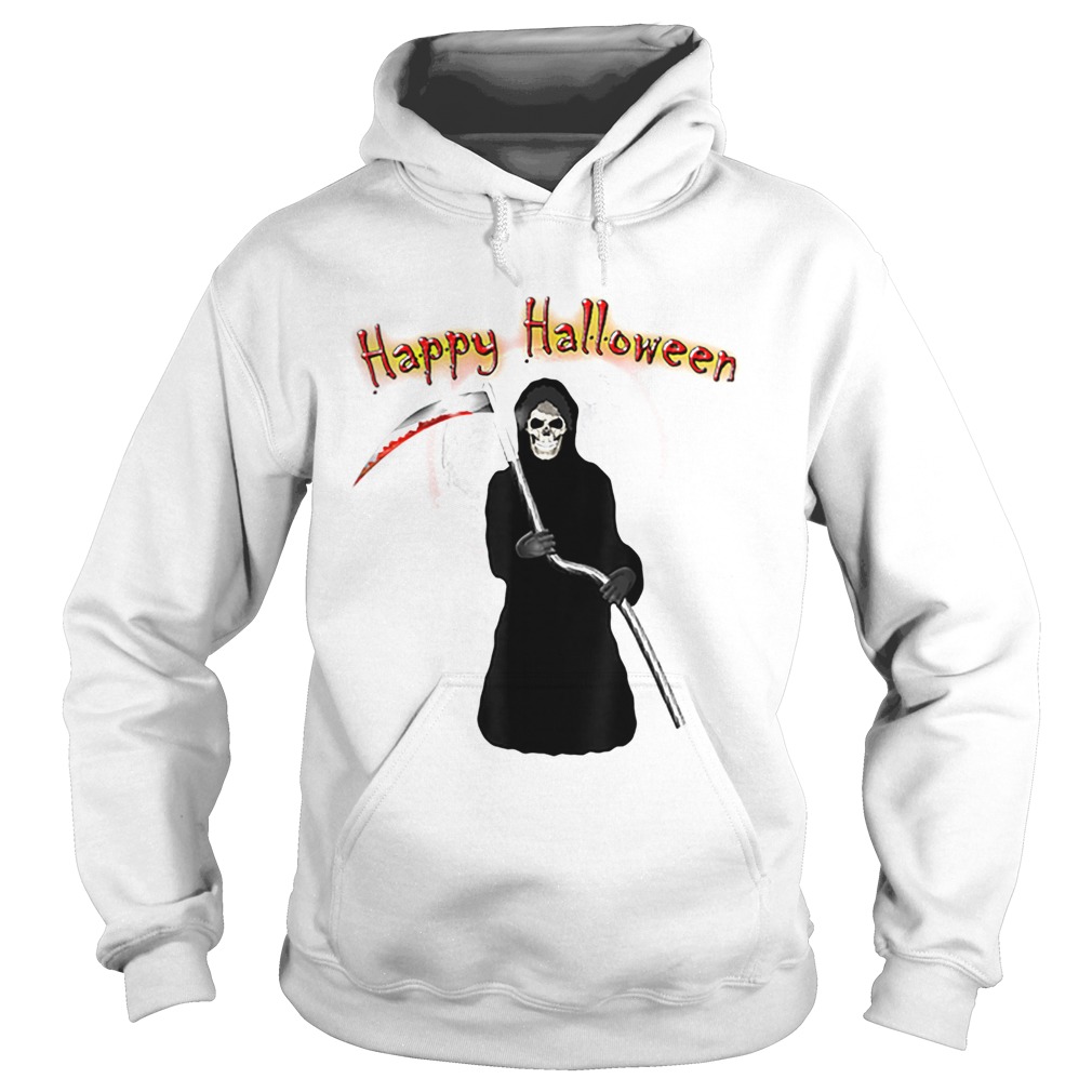 Happy Halloween Grim Reaper Shirt T Shirt Classic