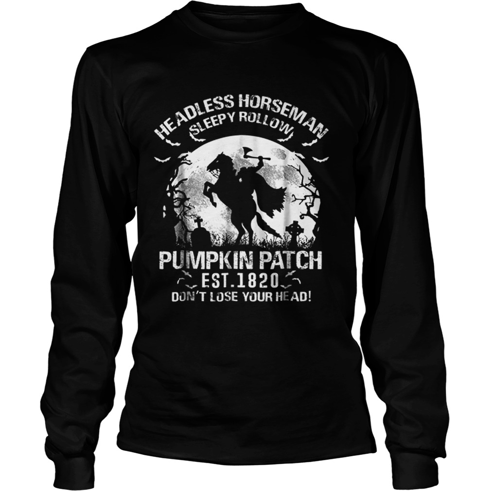 Headless Horseman Halloween Pumpkin Ale 2018 LlMlTED EDlTlON LongSleeve