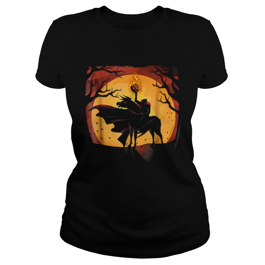 HeadlessKnightFlamingPumpkin Classic Ladies