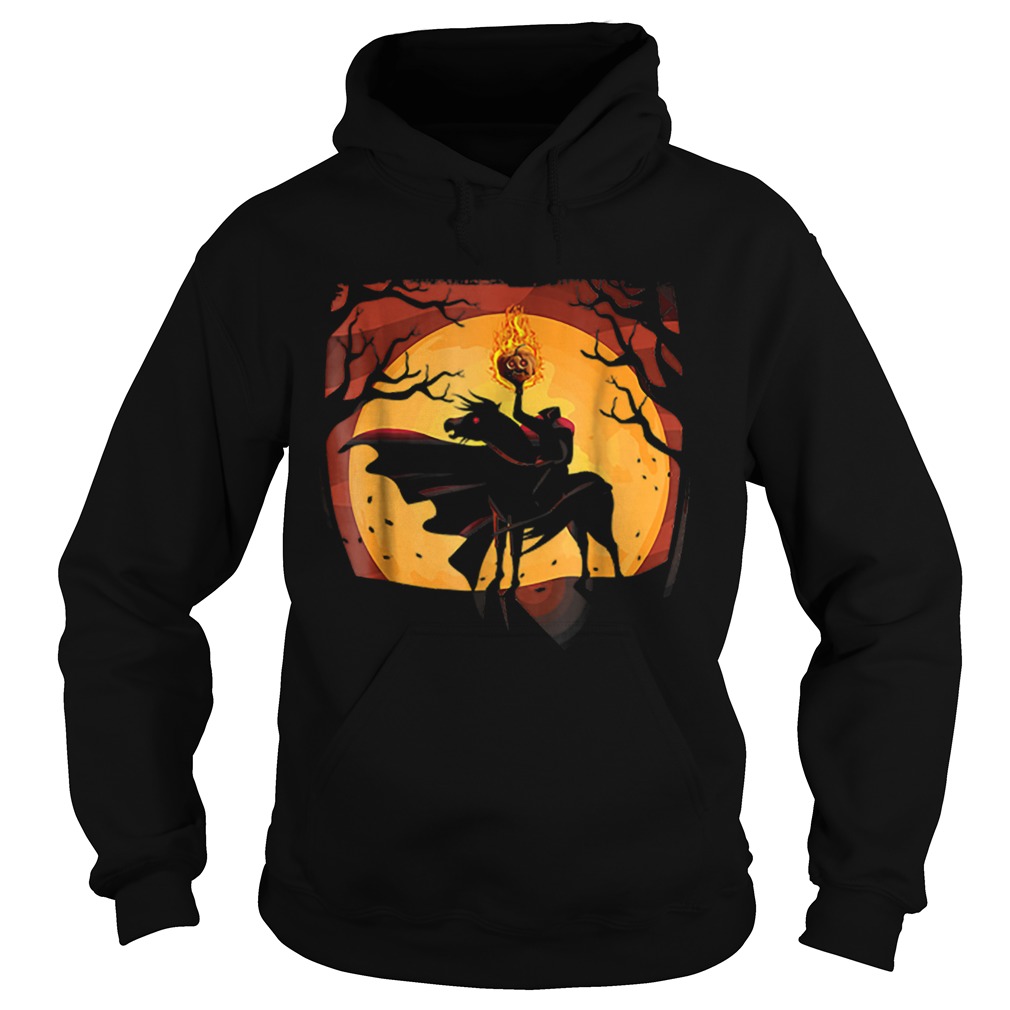 HeadlessKnightFlamingPumpkin Hoodie