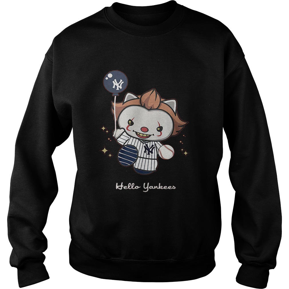 Hello Yankees New York Yankees Pennywise Sweatshirt