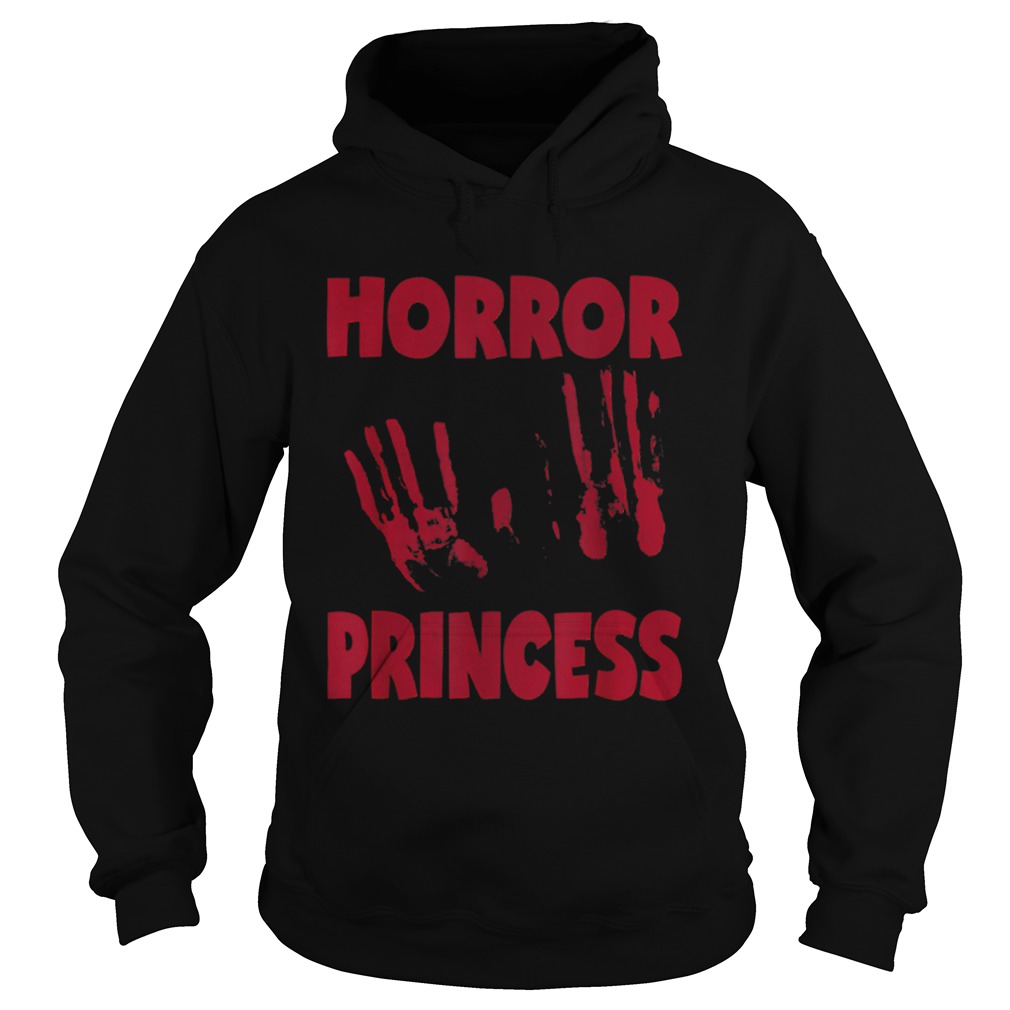 Horror Princess Retro Monster Halloween Costume Hoodie
