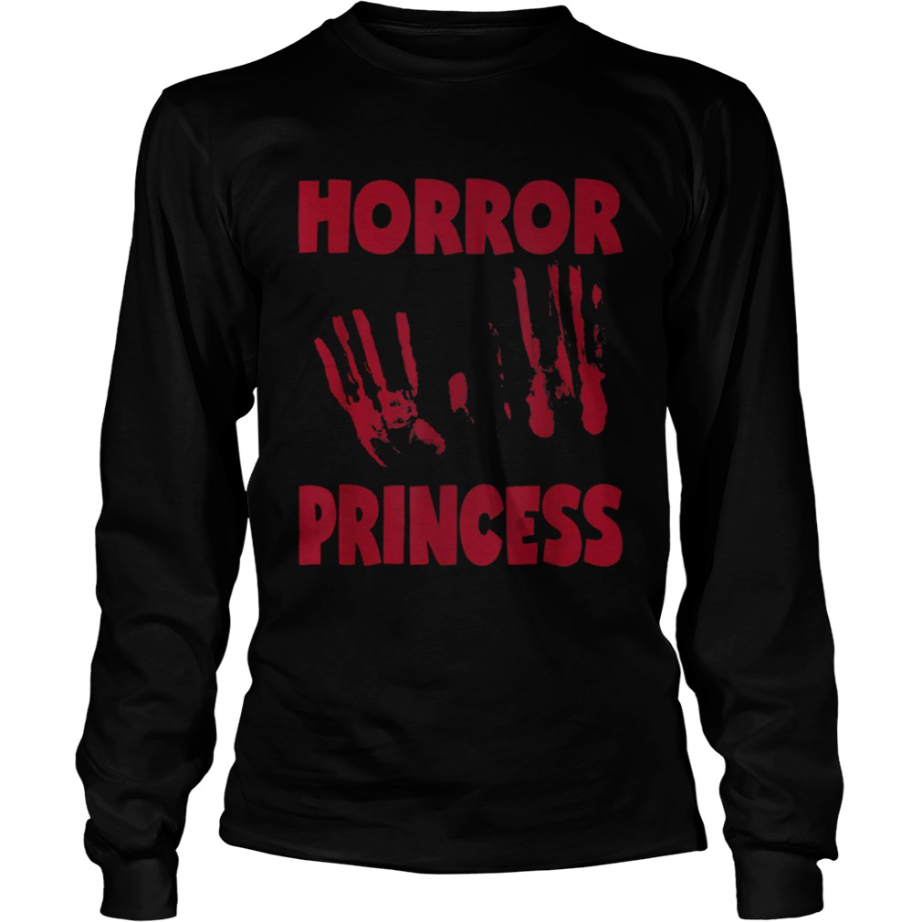 Horror Princess Retro Monster Halloween Costume LongSleeve