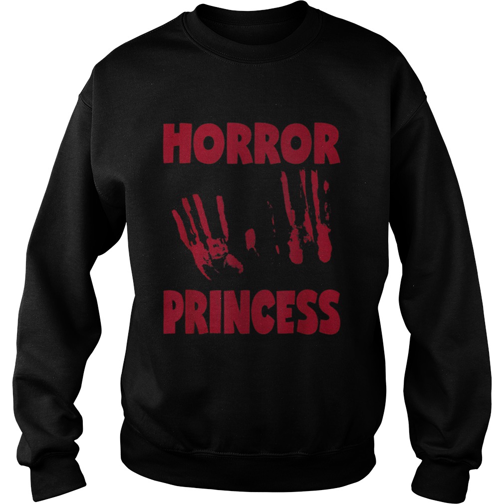 Horror Princess Retro Monster Halloween Costume Sweatshirt
