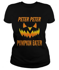Hot Mens Peter Peter Pumpkin Eater Halloween Couples Costume  Classic Ladies