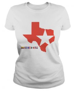 Houston Astros Lone Star State Shirt Classic Ladies
