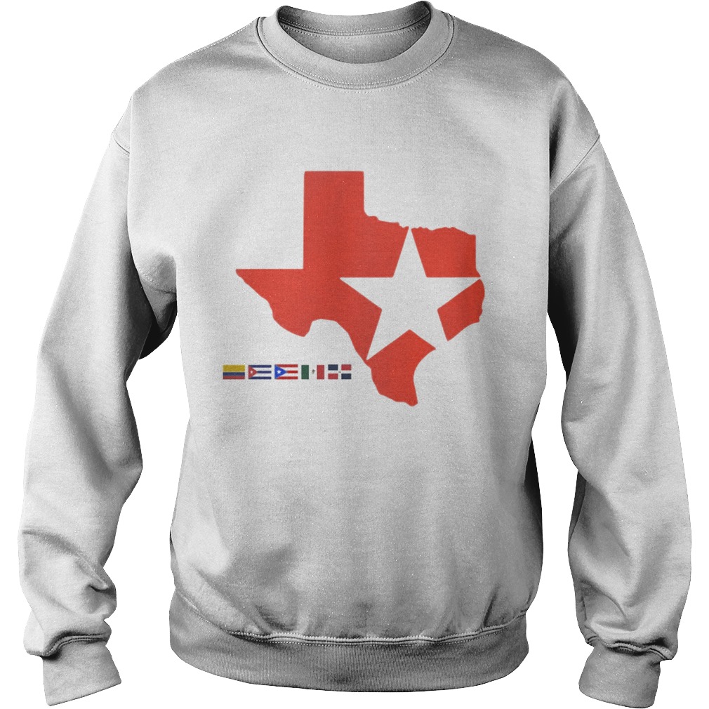 Houston Astros Lone Star State Shirt Sweatshirt