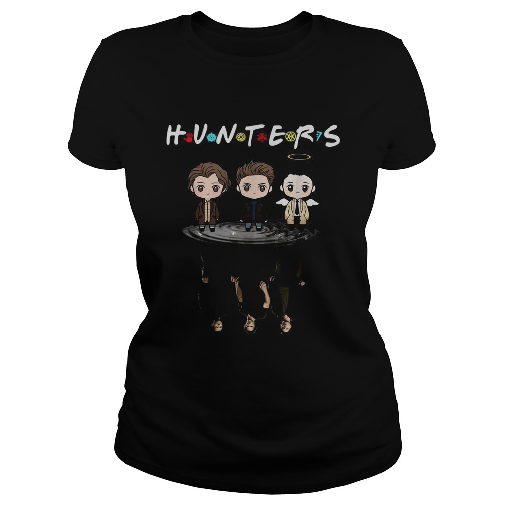 Hunters Chibi Supernatural water reflection Classic Ladies