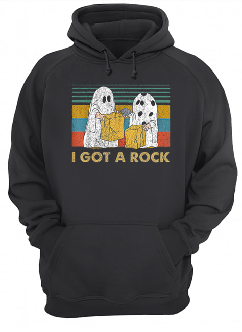 I Got A Rock Charlie Brown’s Ghost Halloween Unisex Hoodie