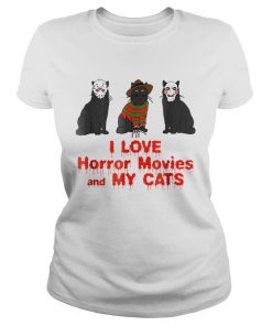 I Love Cats Horror Movie  Classic Ladies