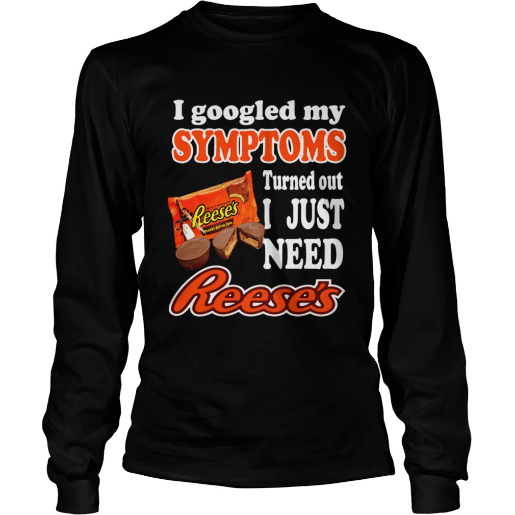 I googled my symptoms turned out I just need Reeses LongSleeve