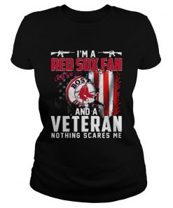 Im a Red Sox fan and a veteran nothing scares me  Classic Ladies