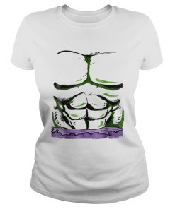 Incredible Hulk Halloween Costume Graphic  Classic Ladies