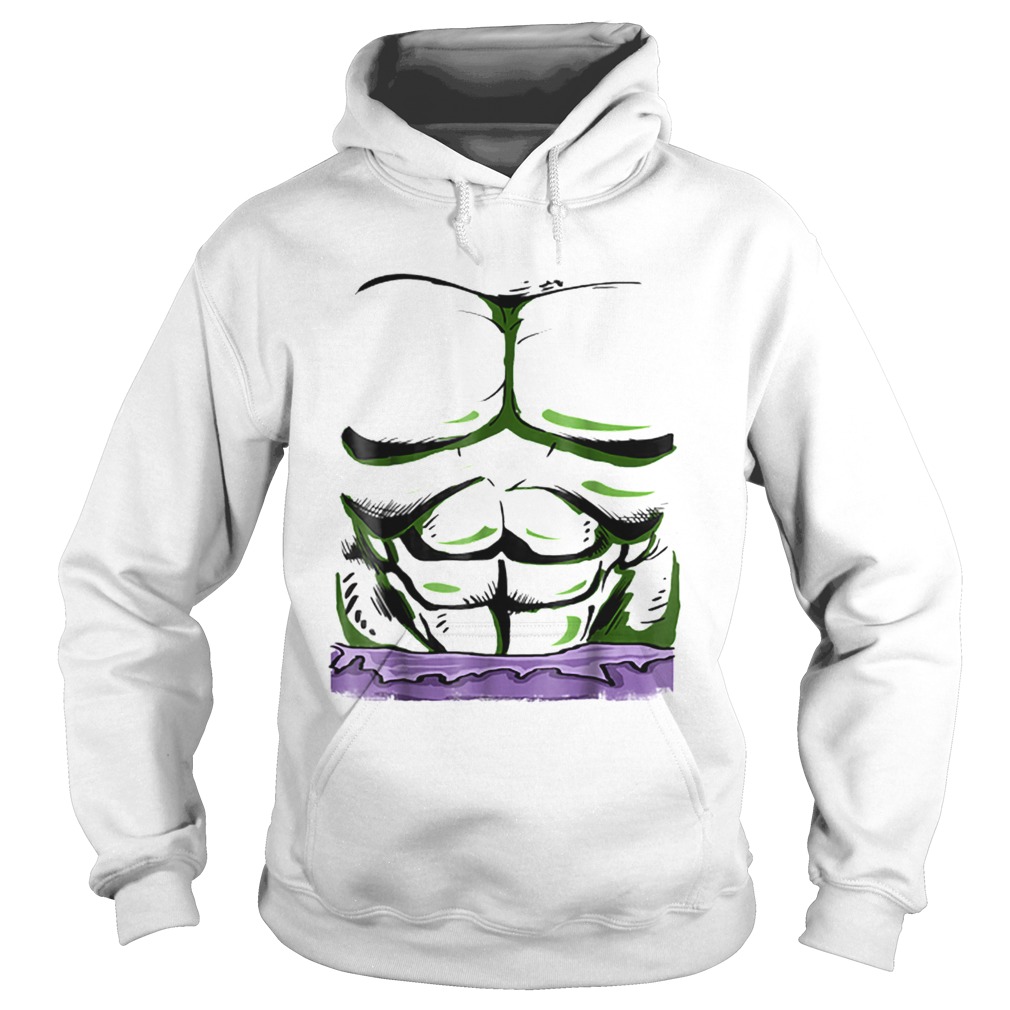 Incredible Hulk Halloween Costume Graphic Hoodie