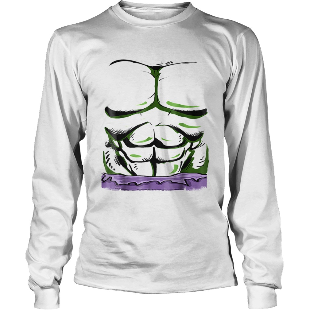 Incredible Hulk Halloween Costume Graphic LongSleeve