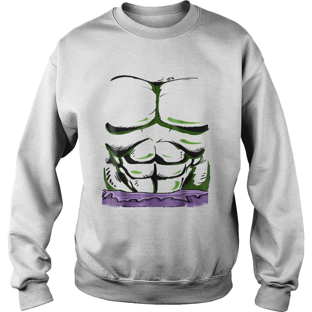 Incredible Hulk Halloween Costume Graphic Sweatshirt