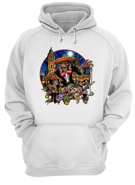 Iron Maiden in the Mexico City Unisex Hoodie