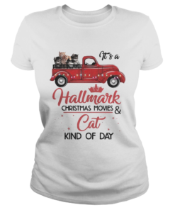 Its a Hallmark Christmas Movies and Cat kind of day  Classic Ladies