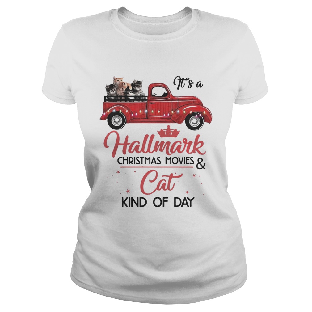 Its a Hallmark Christmas Movies and Cat kind of day Classic Ladies