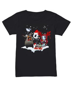 Jack Skellington and Sally Oogie Boogie Christmas  Classic Women's T-shirt