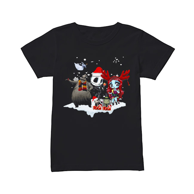 Jack Skellington and Sally Oogie Boogie Christmas Classic Women's T-shirt