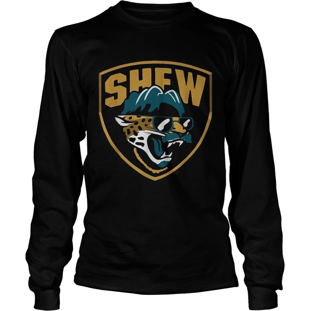 Jacksonville Jaguars Gardner Minshew Shew LongSleeve