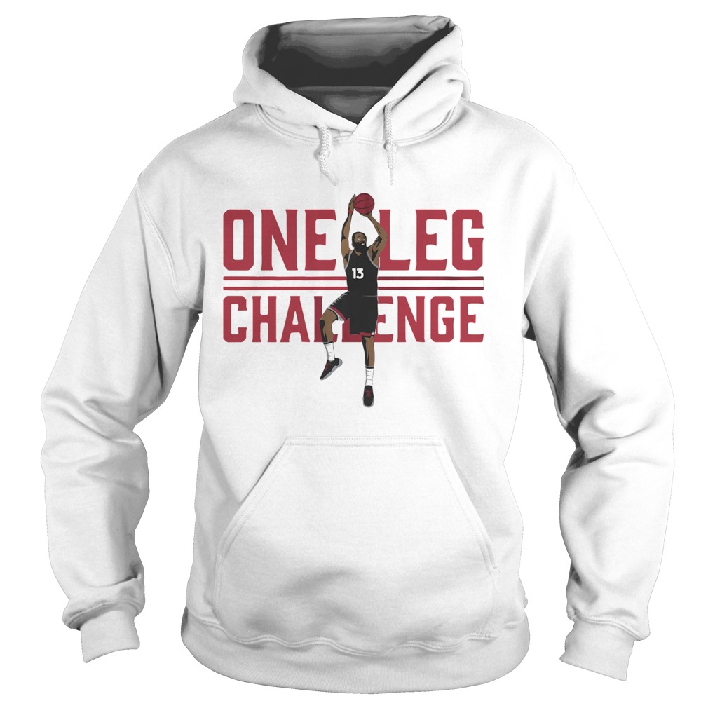 James Harden One Leg Challenge Hoodie
