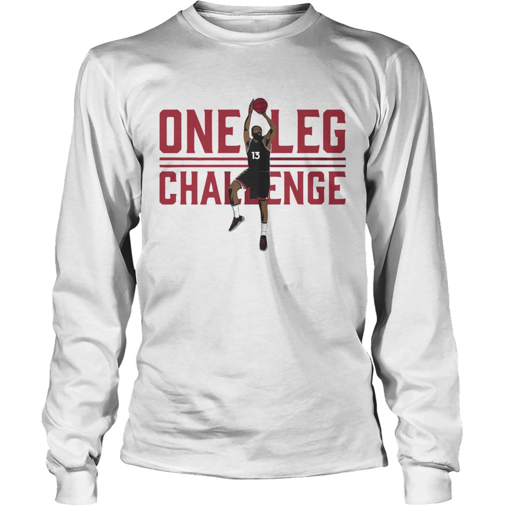James Harden One Leg Challenge LongSleeve