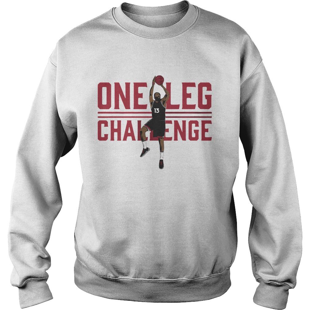 James Harden One Leg Challenge Sweatshirt