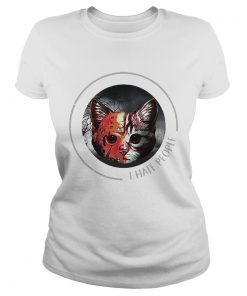 Jason Voorhees And Cat I Hate People  Classic Ladies