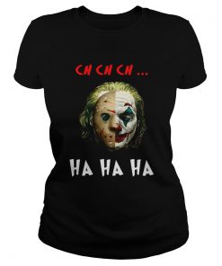 Jason Voorhees and Joker Joaquin Phoenix ch ch ch ha ha ha  Classic Ladies